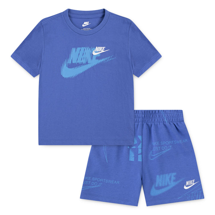 Nike Club Brand Energy 2-Piece T-Shirt & Shorts Set (Toddler)