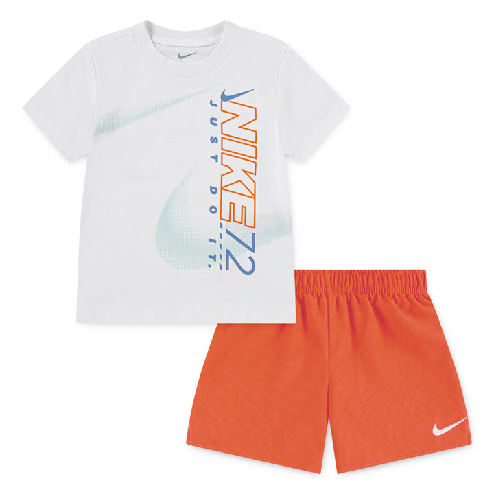 Nike Boys 2-Piece Rhythm T-Shirt &  Dri-Fit Shorts Set (Toddler)