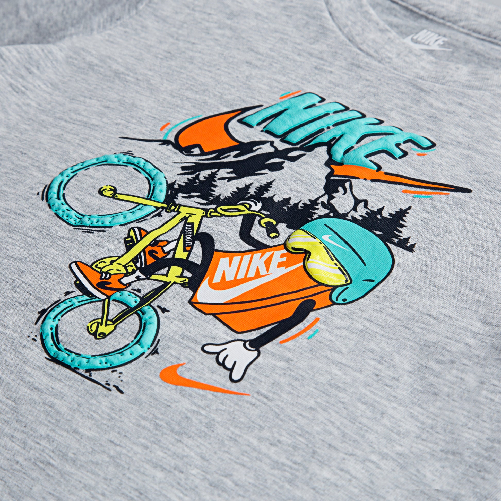 Nike Boys Boxy Biking T-Shirt (Toddler)