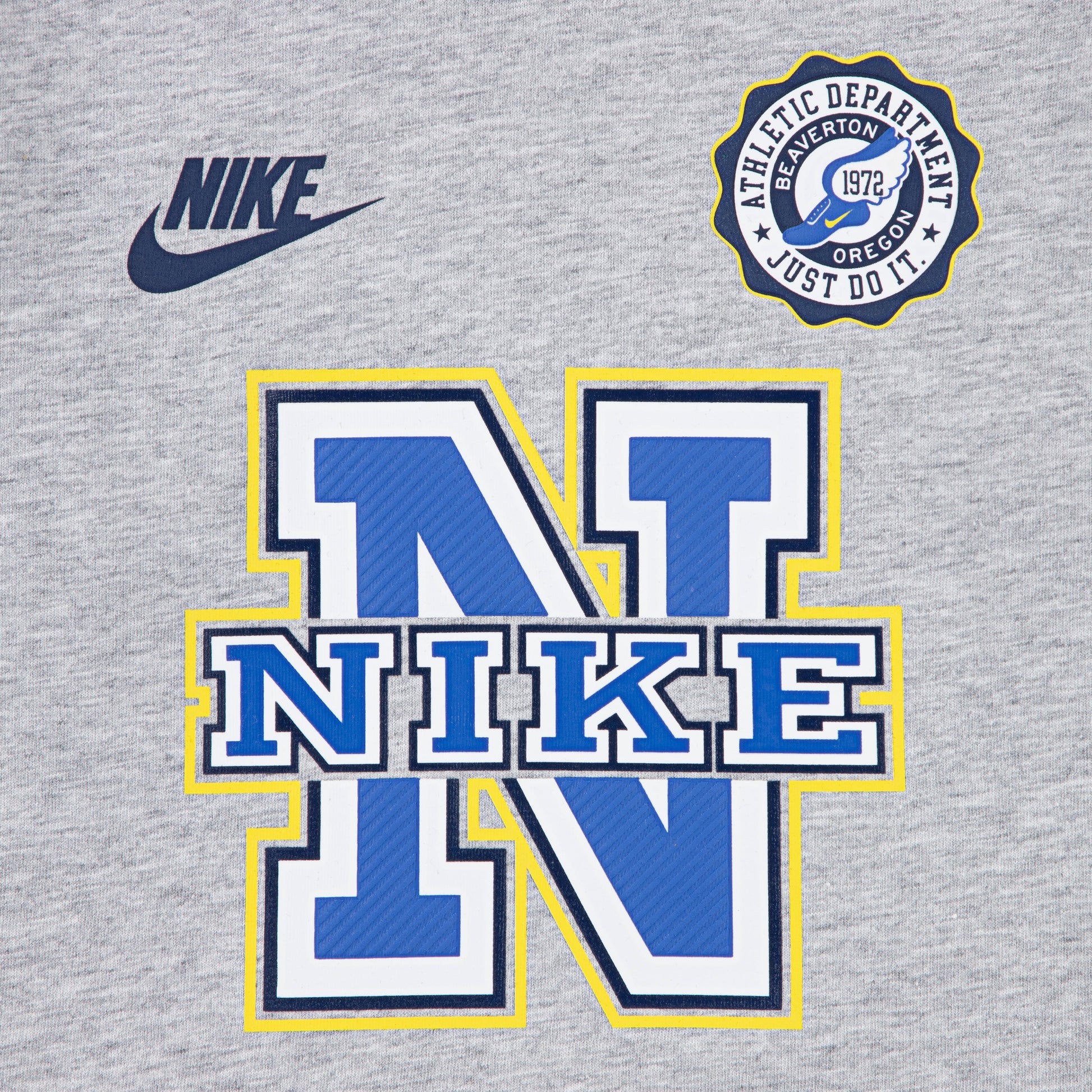 Nike Boys Athletics Long Sleeve T-Shirt (Toddler)