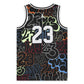 Jordan 23 AOP Jersey (Little Kids)