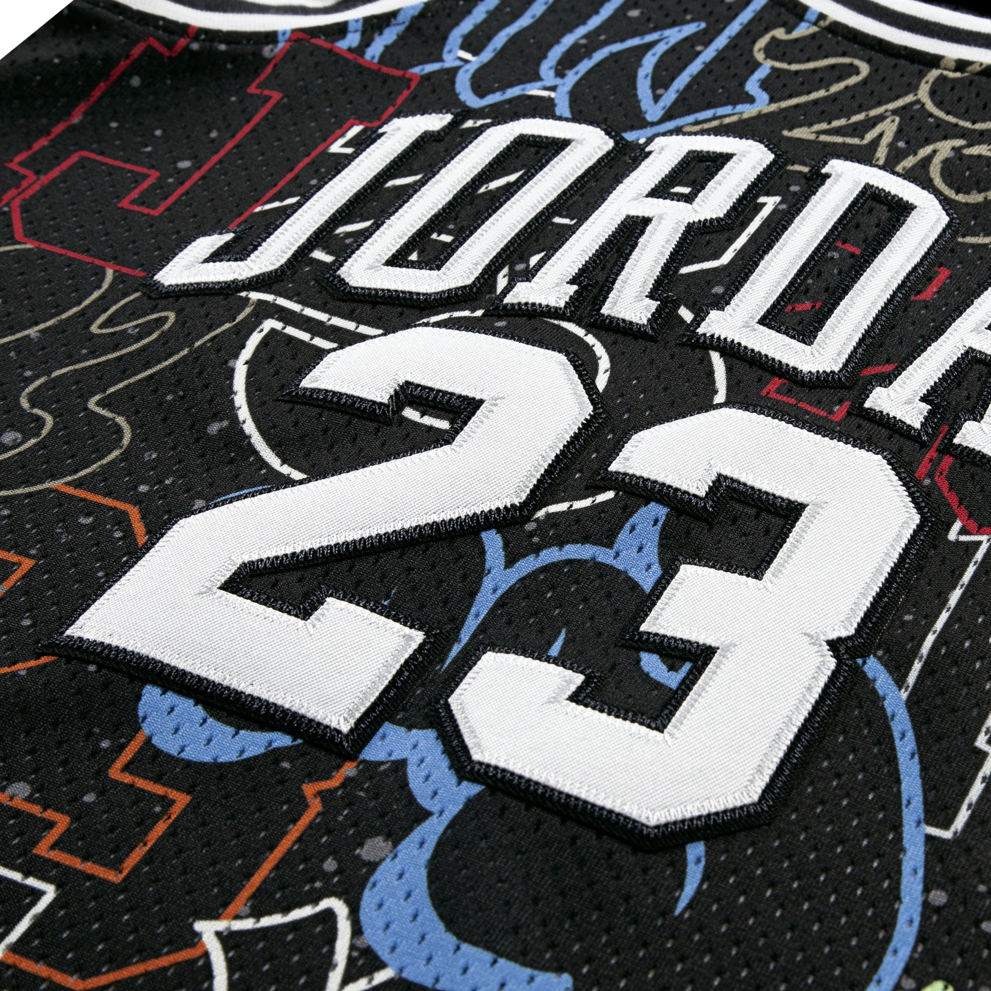 Jordan 23 AOP Jersey (Little Kids)