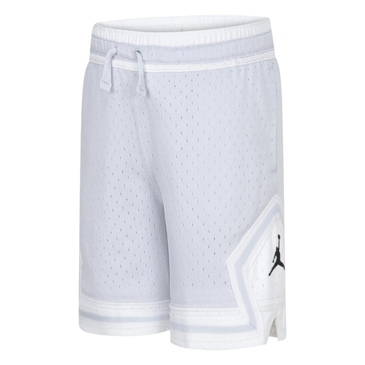 Jordan Boys MJ Dri-Fit Sport Diamond Gray Shorts (Little Kids)