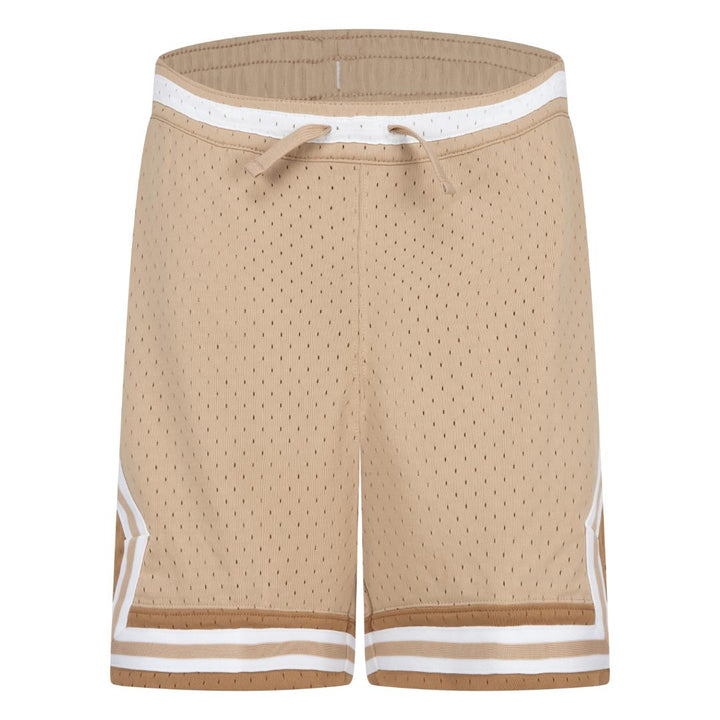 Jordan Boys MJ Dri-Fit Sport Diamond Brown Shorts (Little Kids)