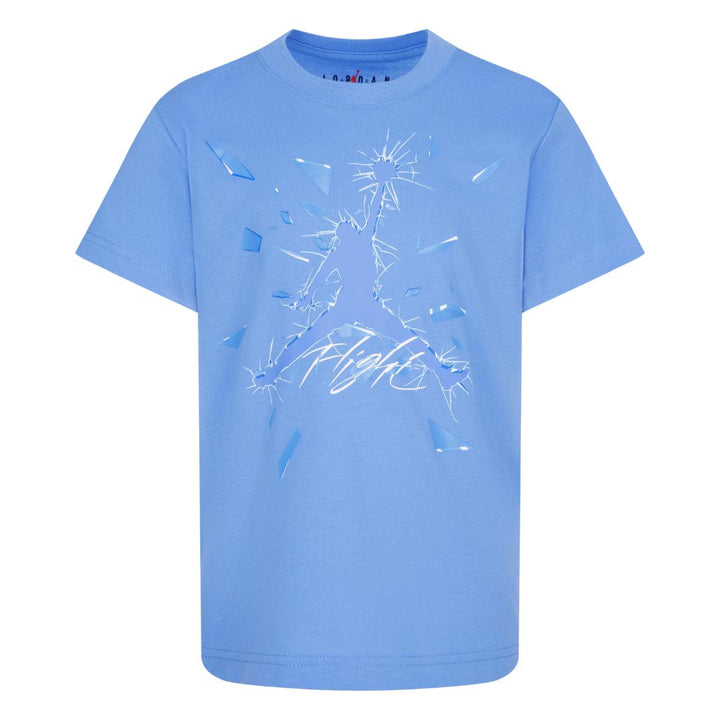 Jordan Boys Shattered Glass Jumpman T-Shirt (Little Kids)