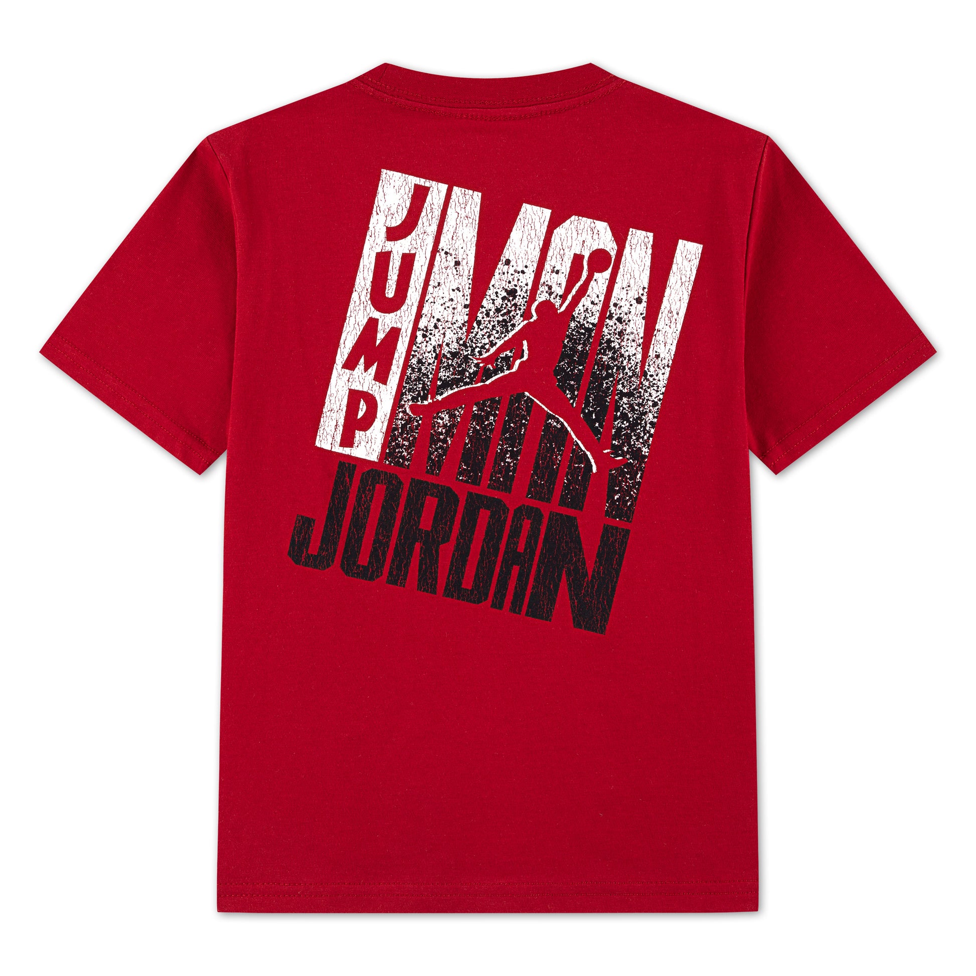Jordan Boys Jumpman Back T-Shirt (Little Kids)