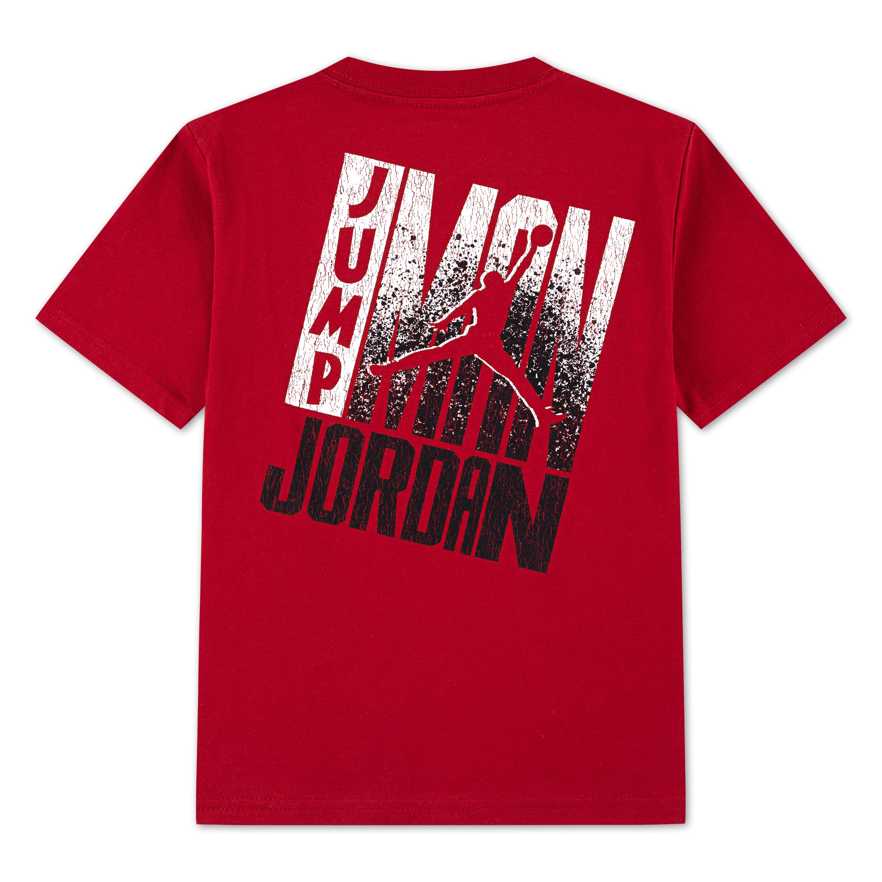 Jordan Boys Jumpman Back T-Shirt (Little Kids)