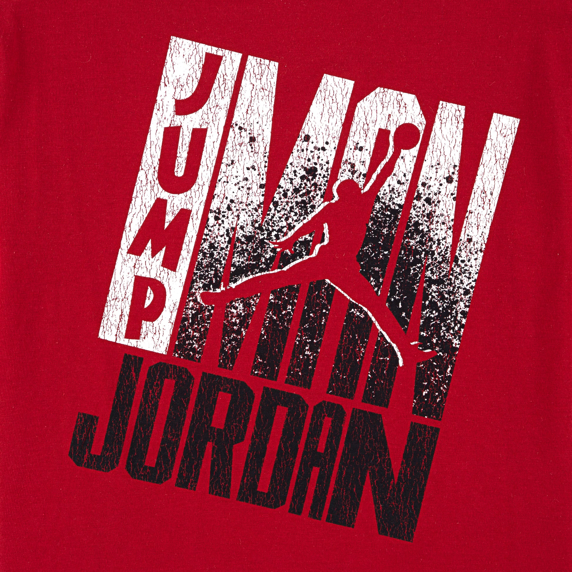 Jordan Boys Jumpman Back T-Shirt (Little Kids)