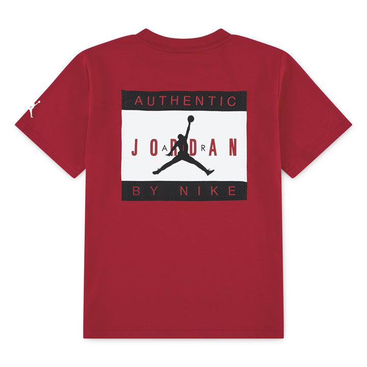 Jordan Boys Printed Label T-Shirt (Little Kids)