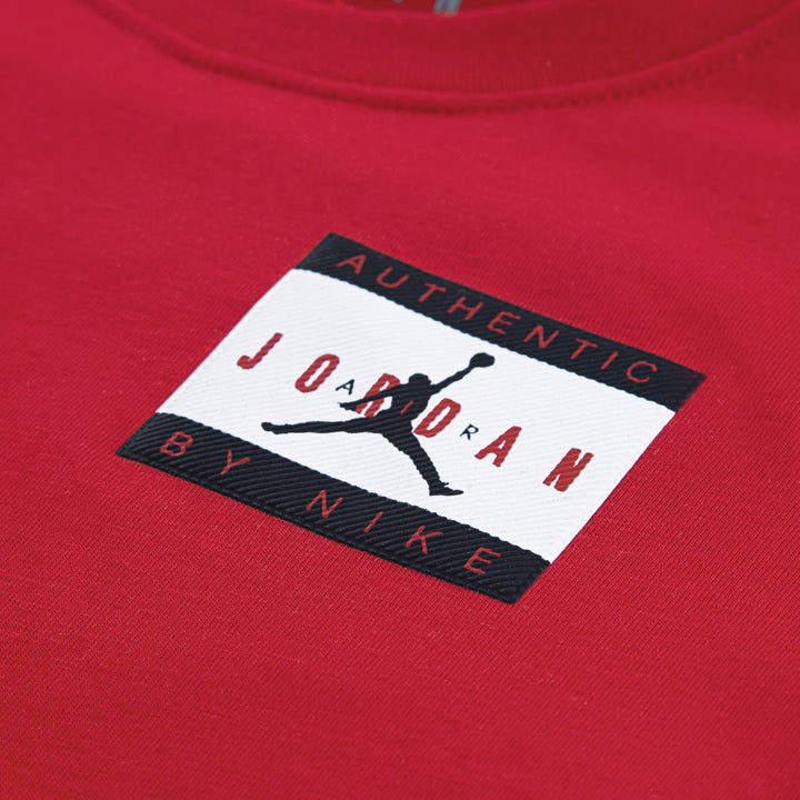 Jordan Boys Printed Label T-Shirt (Little Kids)