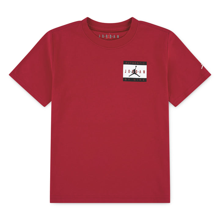 Jordan Boys Printed Label T-Shirt (Little Kids)