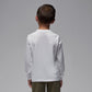 Jordan Boys Jumpman Drips Long Sleeve T-Shirt (Little Kids)
