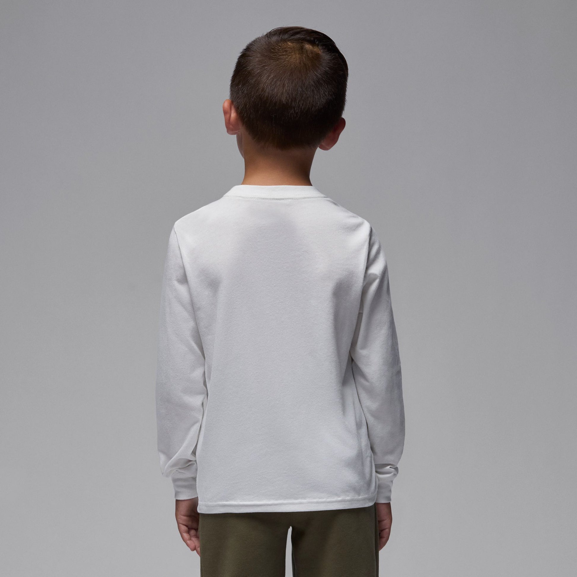 Jordan Boys Jumpman Drips Long Sleeve T-Shirt (Little Kids)
