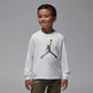 Jordan Boys Jumpman Drips Long Sleeve T-Shirt (Little Kids)
