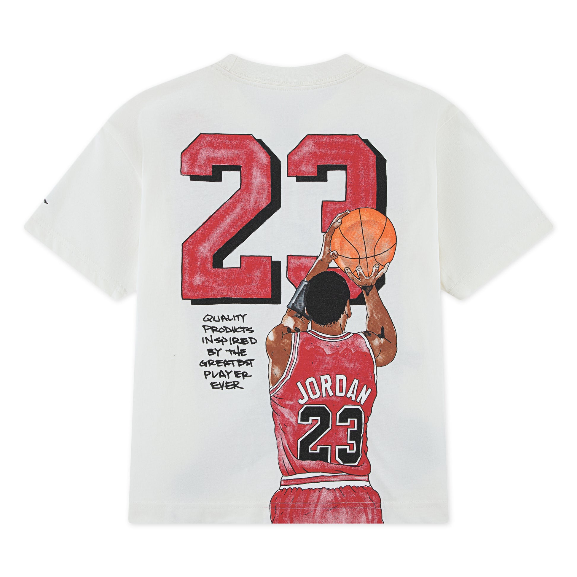 Jordan Boys Sketch T-Shirt (Little Kids)