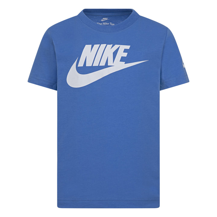 Nike Futura Evergreen Blue T-Shirt (Little Kids)