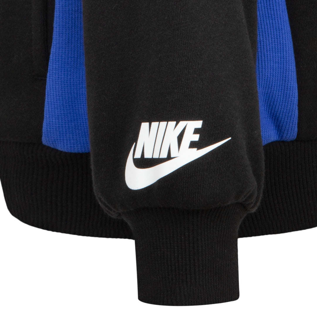Nike Boys Sportwear Express Yourself Black Hoodie (Little Kids)