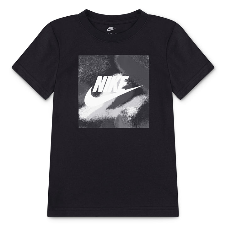 Nike Club Express Black T-Shirt (Little Kids)