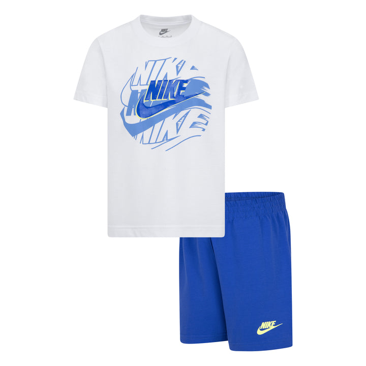 Nike Boys 2-Piece Sportswear On The Move T-Shirt & Shorts Set (Little Kids)