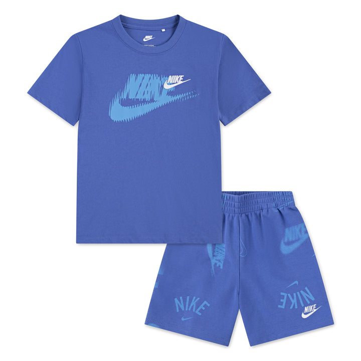 Nike Club Brand Energy 2-Piece T-Shirt & Shorts Set (Little Kids)