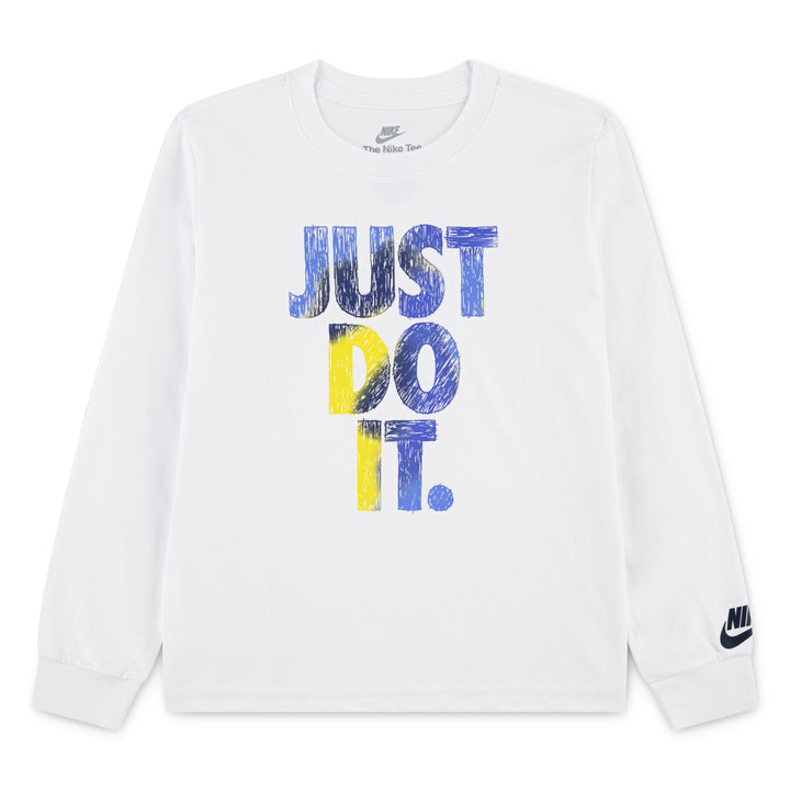 Nike Boys Club Revealed Long Sleeve T-Shirt (Little Kids)