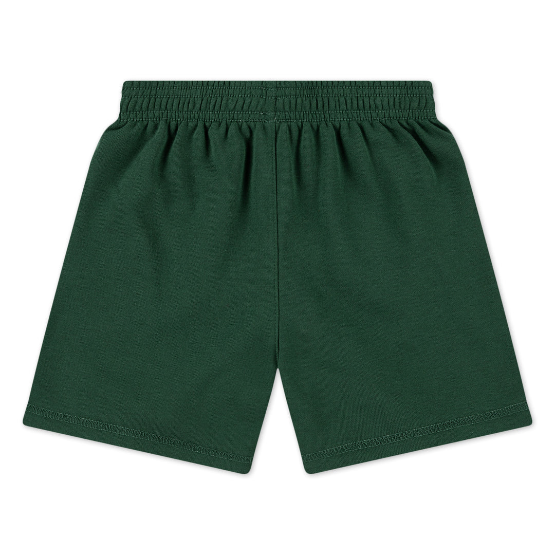 Nike Boys Sportswear P.E. Reversible Green Shorts (Little Kids)