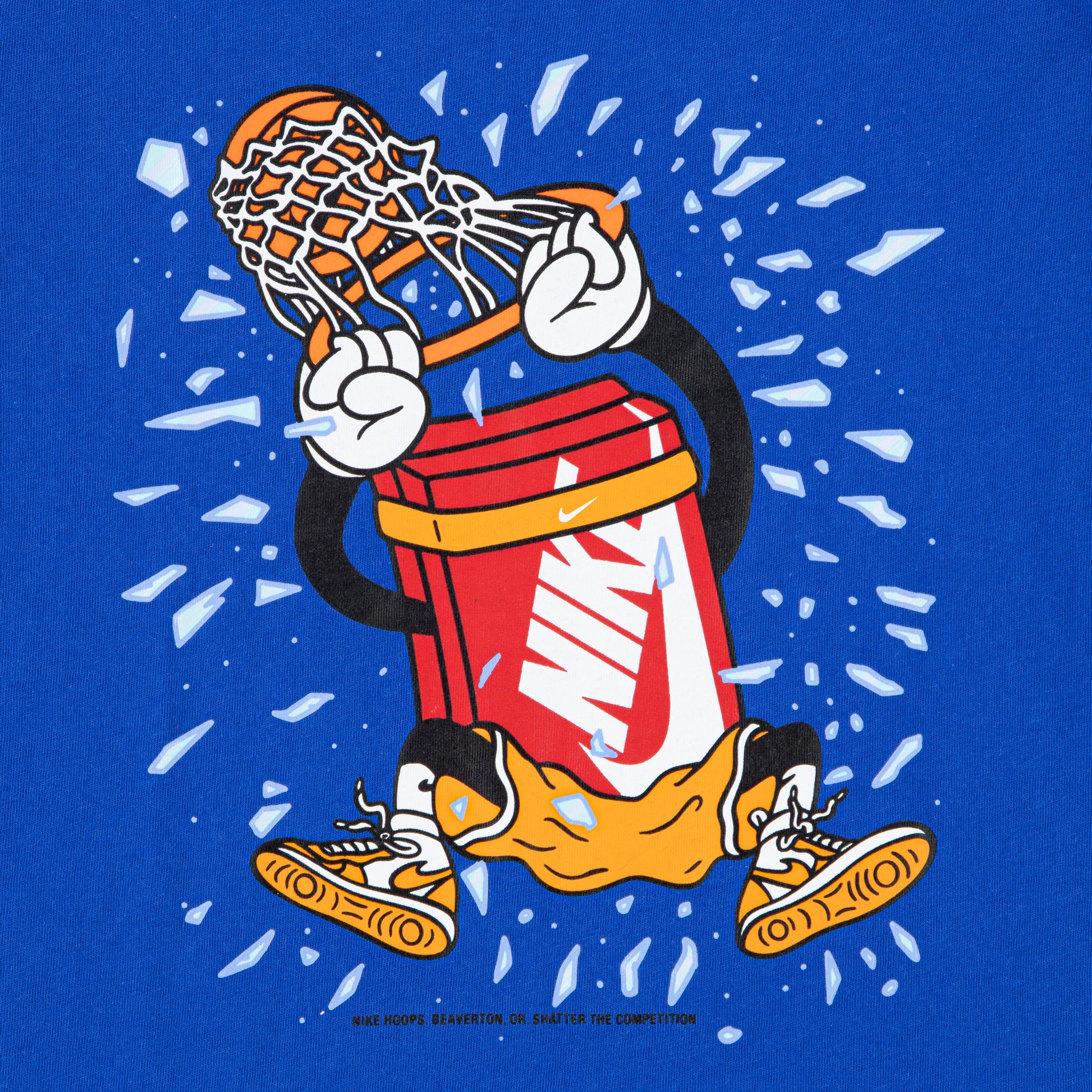 Nike Boys Boxy Dunk T-Shirt (Little Kids)