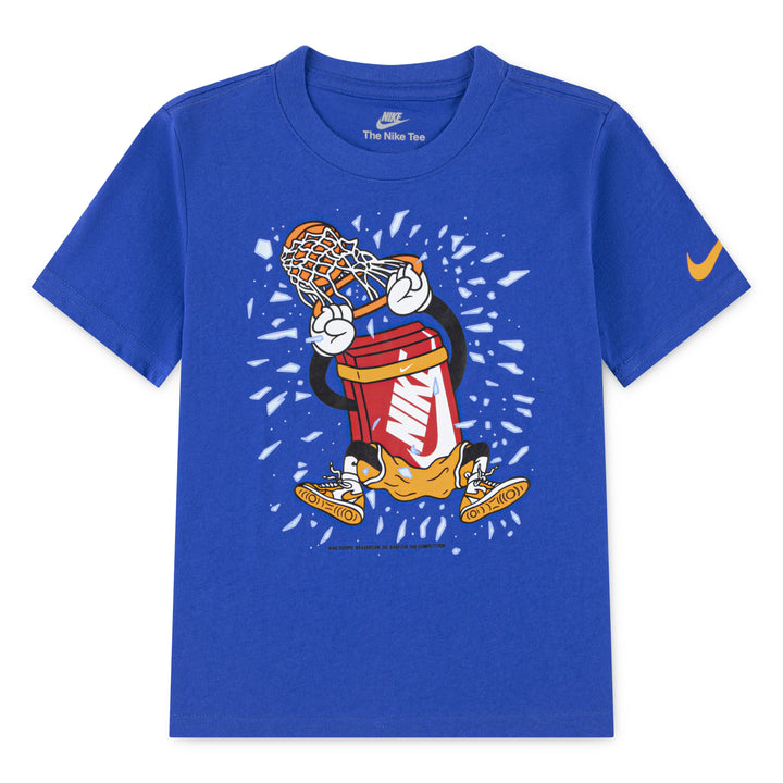 Nike Boys Boxy Dunk T-Shirt (Little Kids)