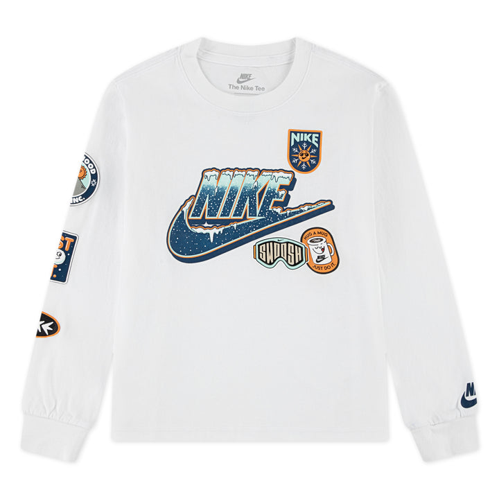 Nike Snow Way Long Sleeve T-Shirt (Little Kids)