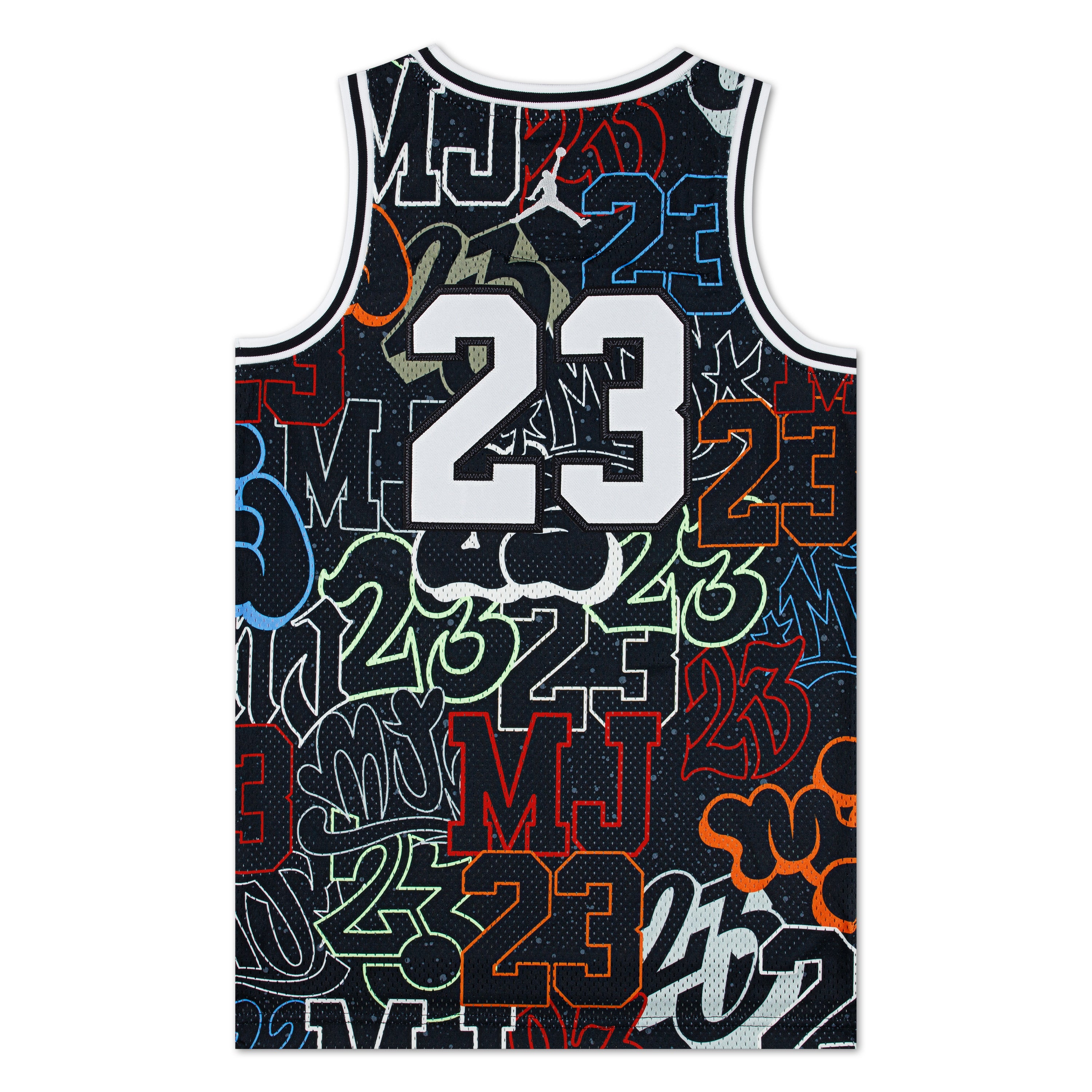 Jordan 23 AOP Jersey (Big Kids)