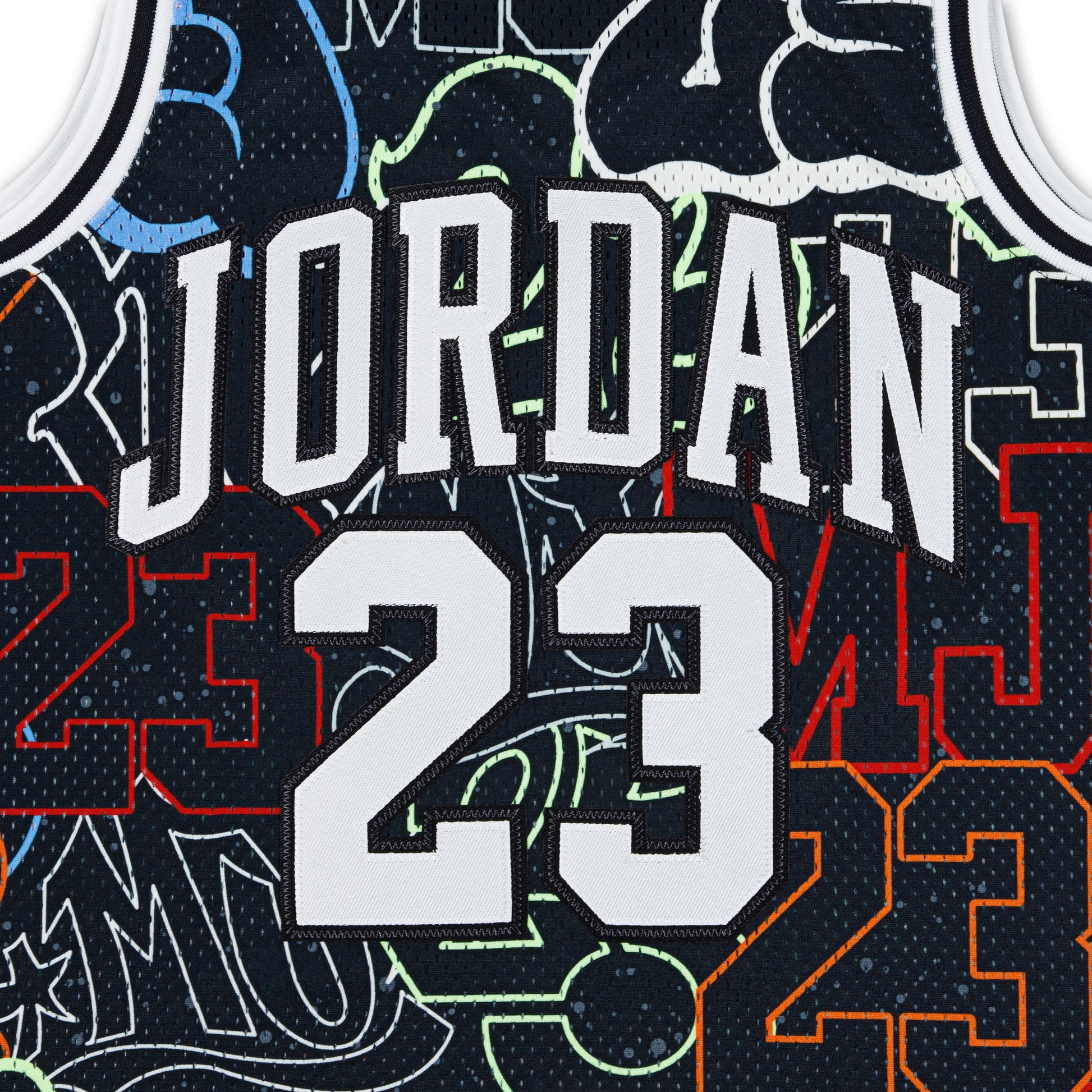 Jordan 23 AOP Jersey (Big Kids)