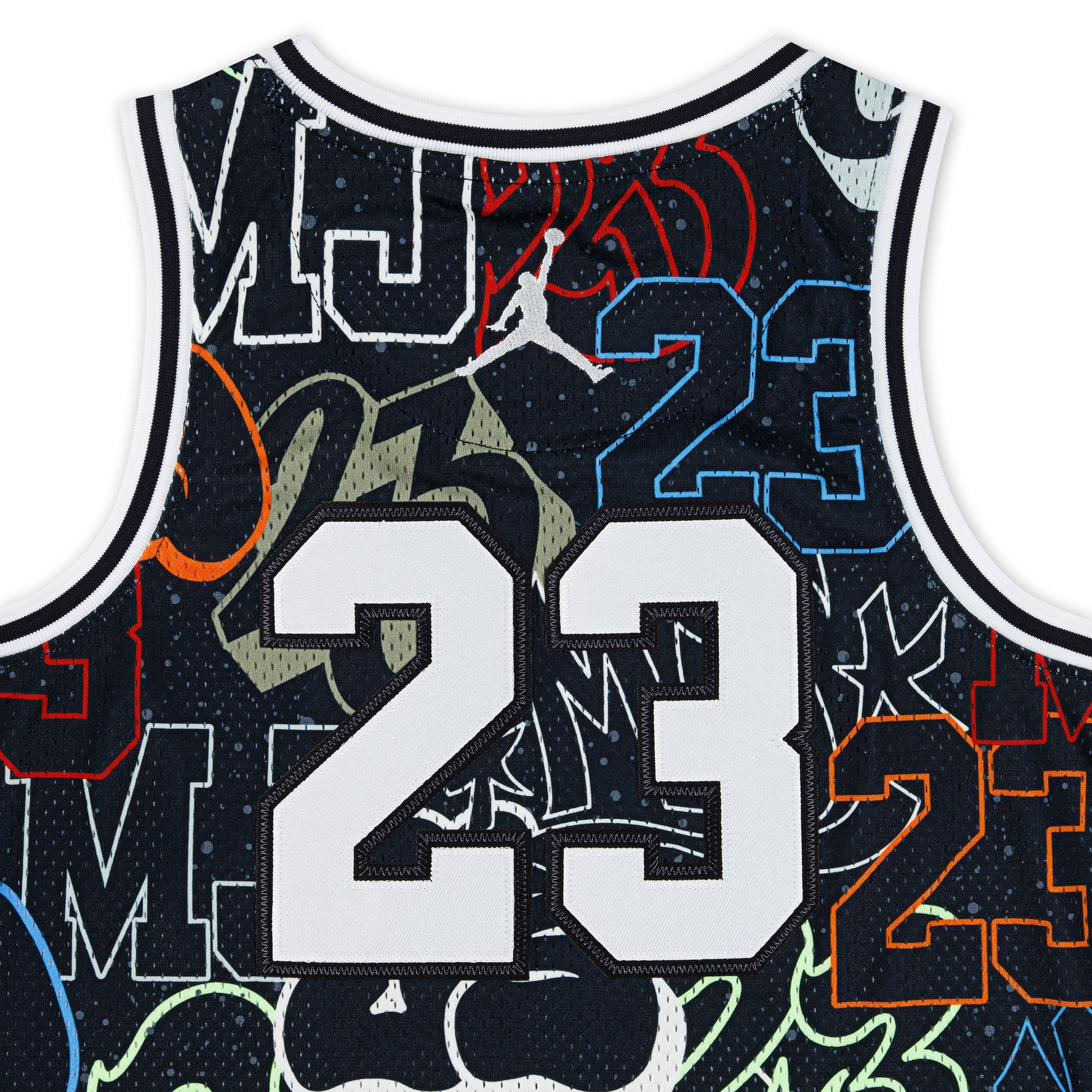 Jordan 23 AOP Jersey (Big Kids)