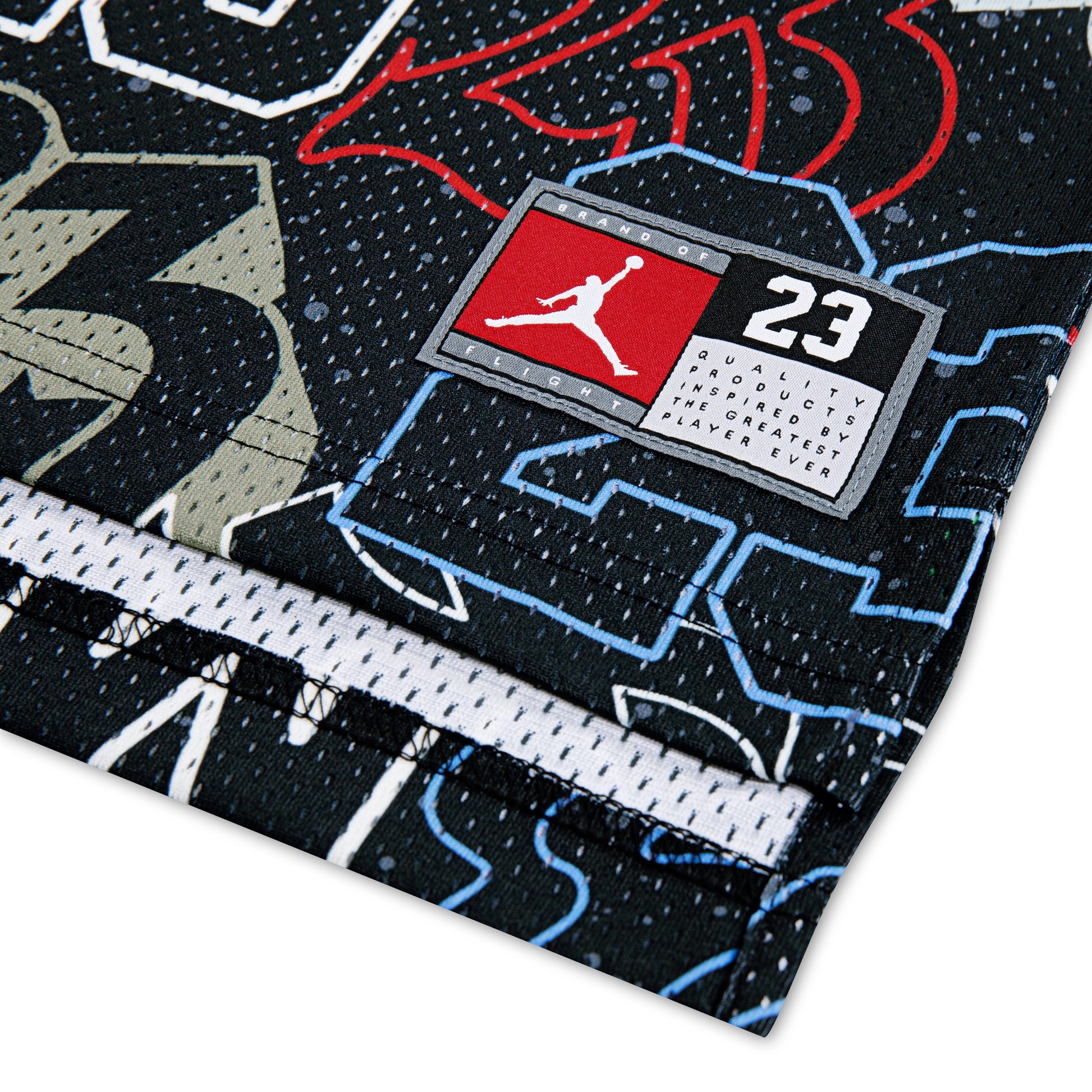 Jordan 23 AOP Jersey (Big Kids)