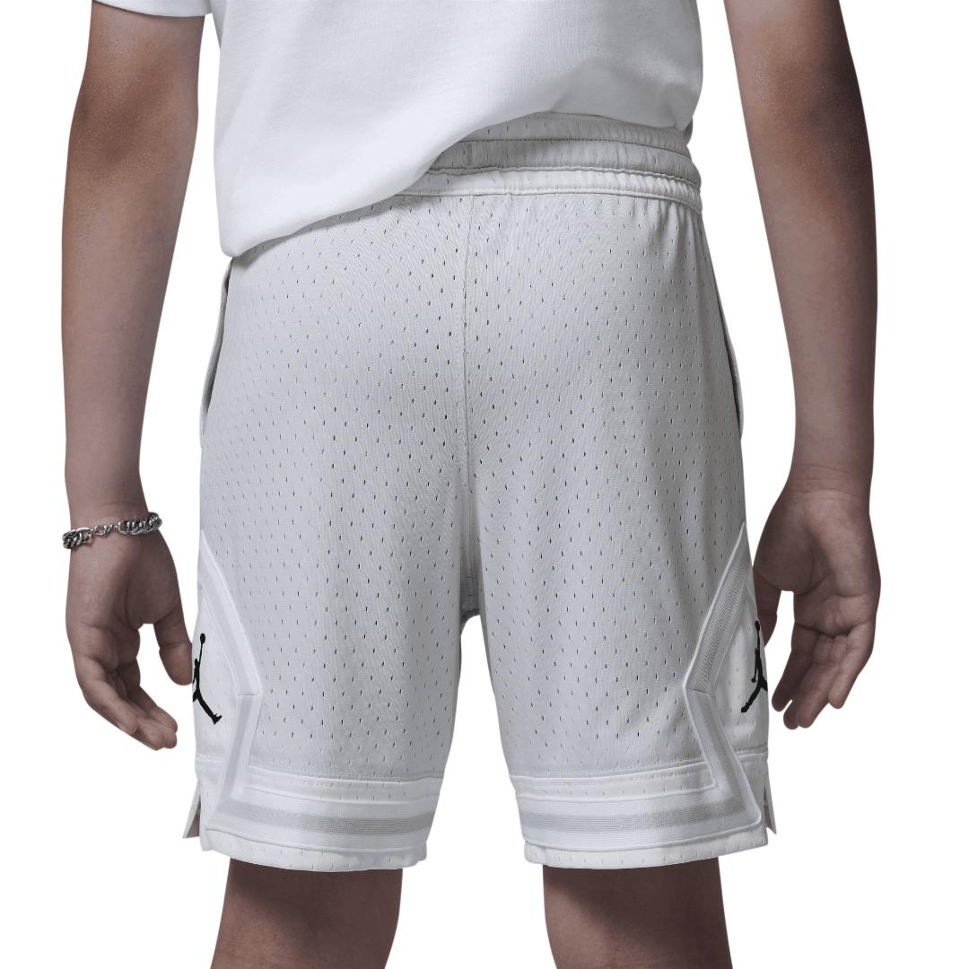 Jordan Boys MJ Dri-Fit Sport Diamond Gray Shorts (Little Kids)