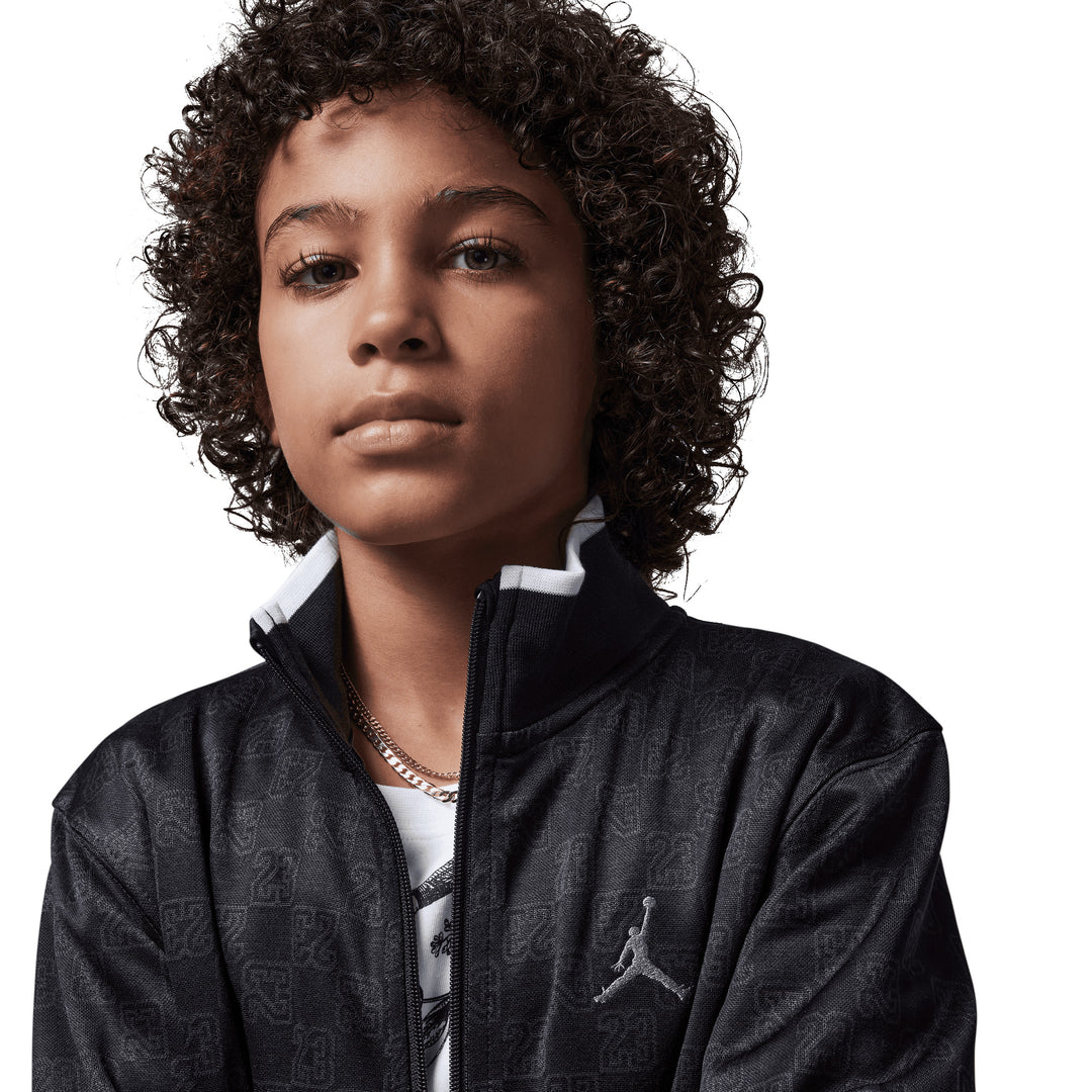 Jordan Boys Monogram Track Jacket (Big Kids)