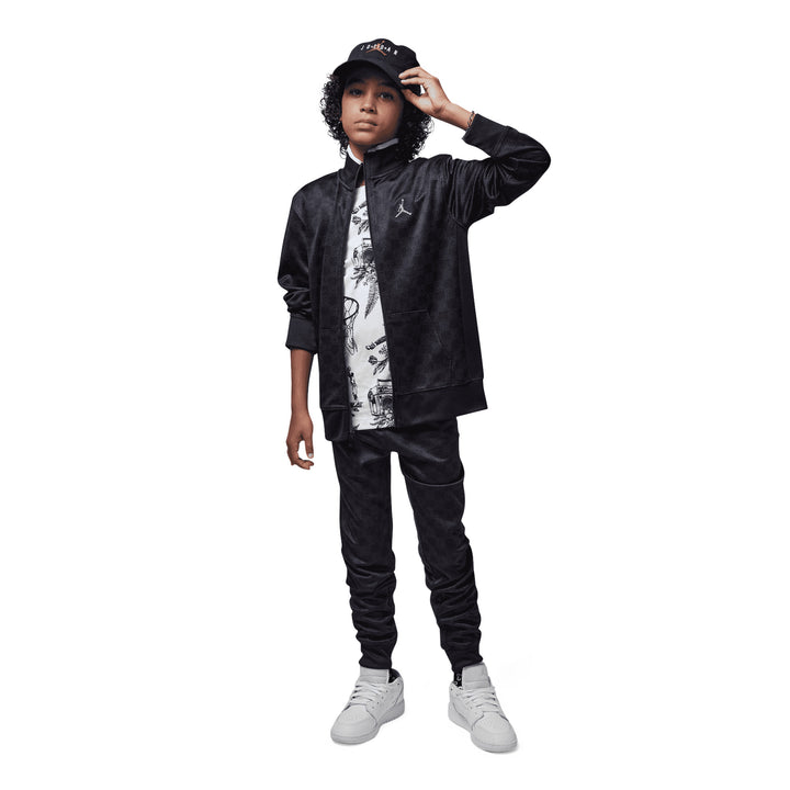 Jordan Boys Monogram Track Jacket (Big Kids)