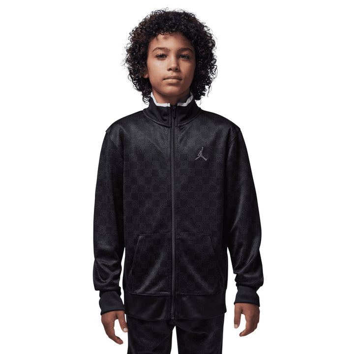 Jordan Boys Monogram Track Jacket (Big Kids)