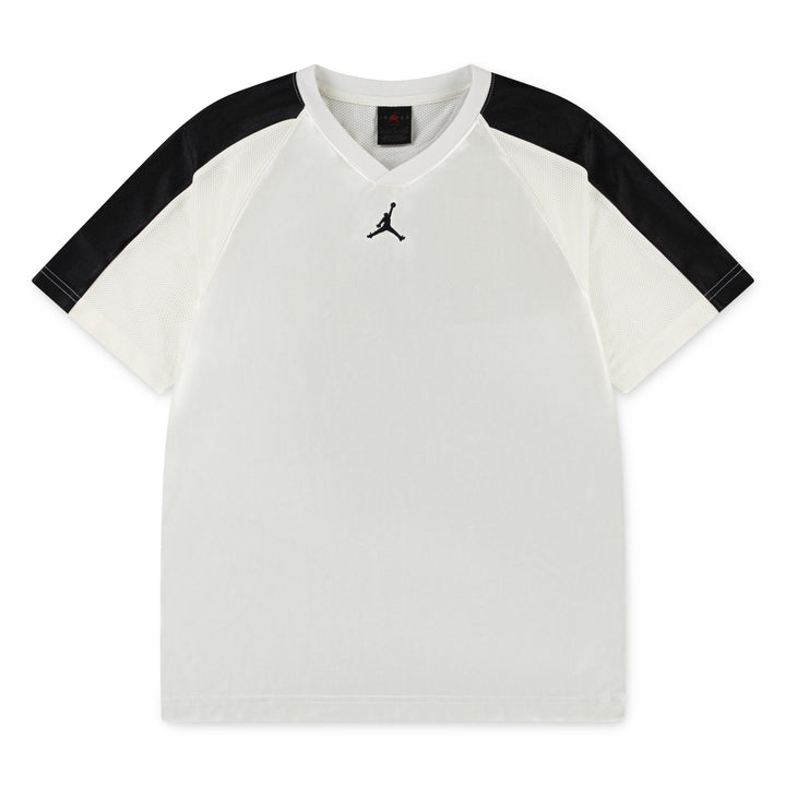 Jordan Boys MJ MVP Lifestyle White T-Shirt (Big Kids)