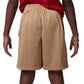 Jordan Boys MJ MVP Mesh Brown Shorts (Big Kids)