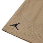 Jordan Boys MJ MVP Mesh Brown Shorts (Big Kids)