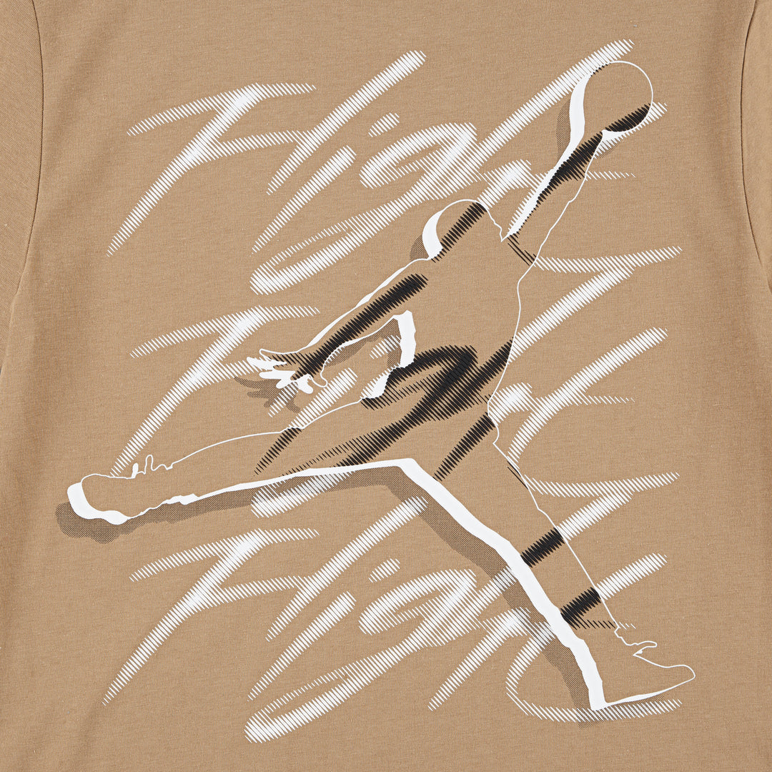 Jordan JM Flight Haze Short Sleeve Tee (Big Kids)