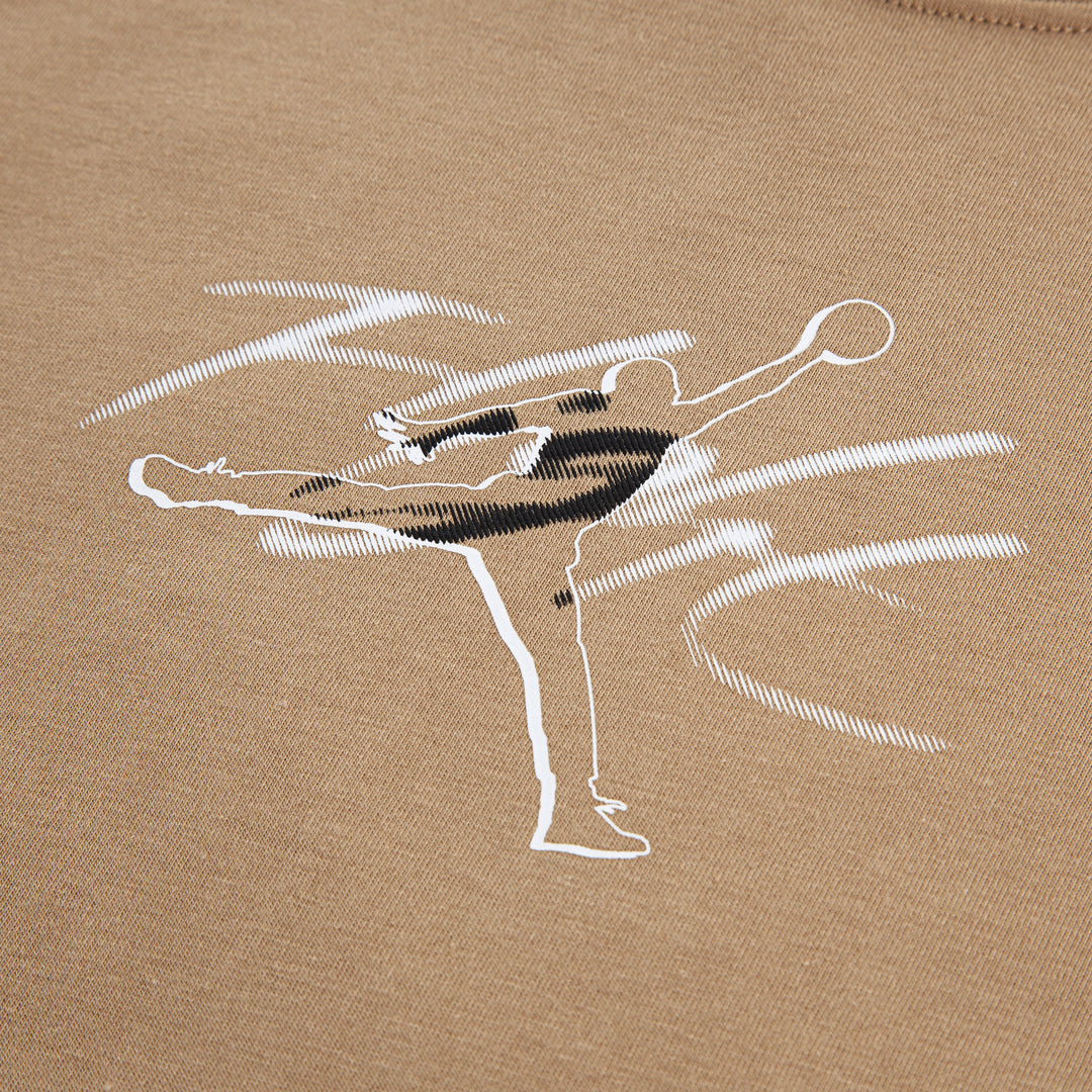 Jordan JM Flight Haze Short Sleeve Tee (Big Kids)