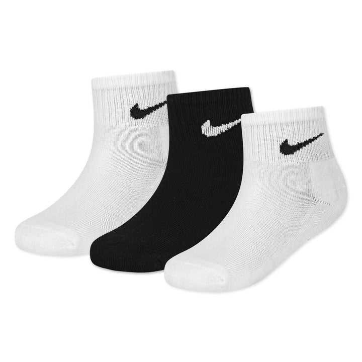 Nike 3-Pack Gripper Ankle Socks (Little Kids)