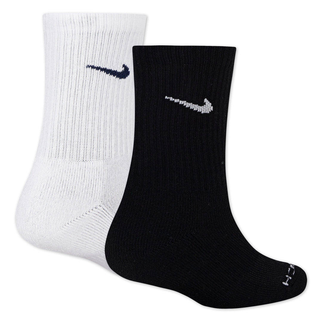Nike 2-Pack Air Max Cushioned Crew Socks (Little Kids)