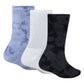 Jordan Girls 3-Pack Jeans & Bling Crew Socks (Big Kids)