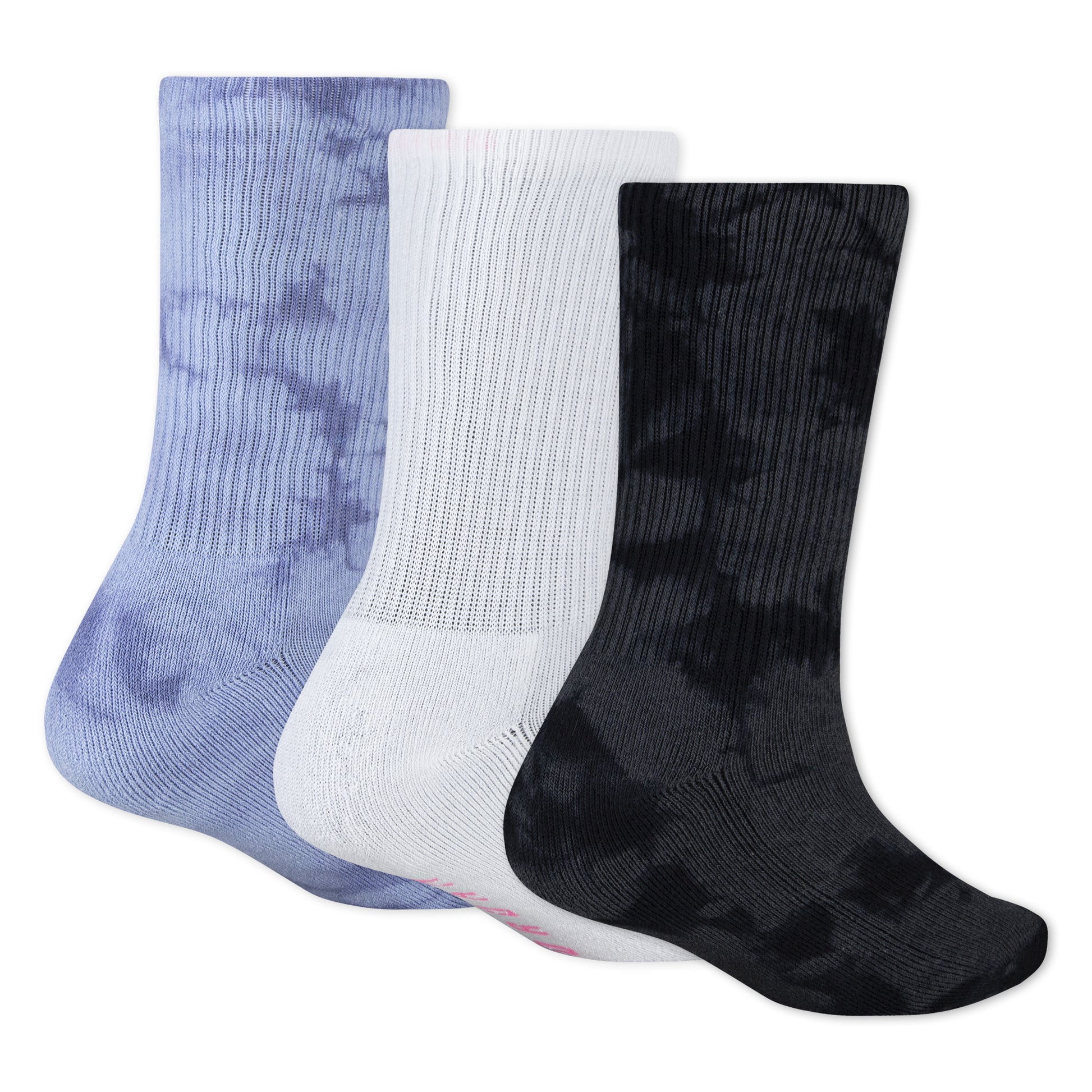 Jordan Girls 3-Pack Jeans & Bling Crew Socks (Big Kids)