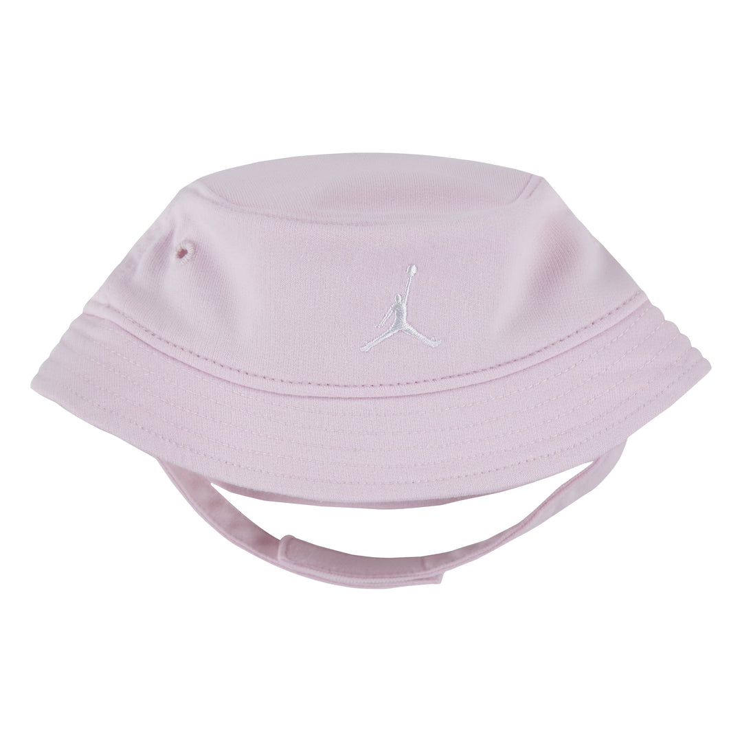 Jordan 2-Piece Bucket Hat & Bodysuit Set (Newborn)
