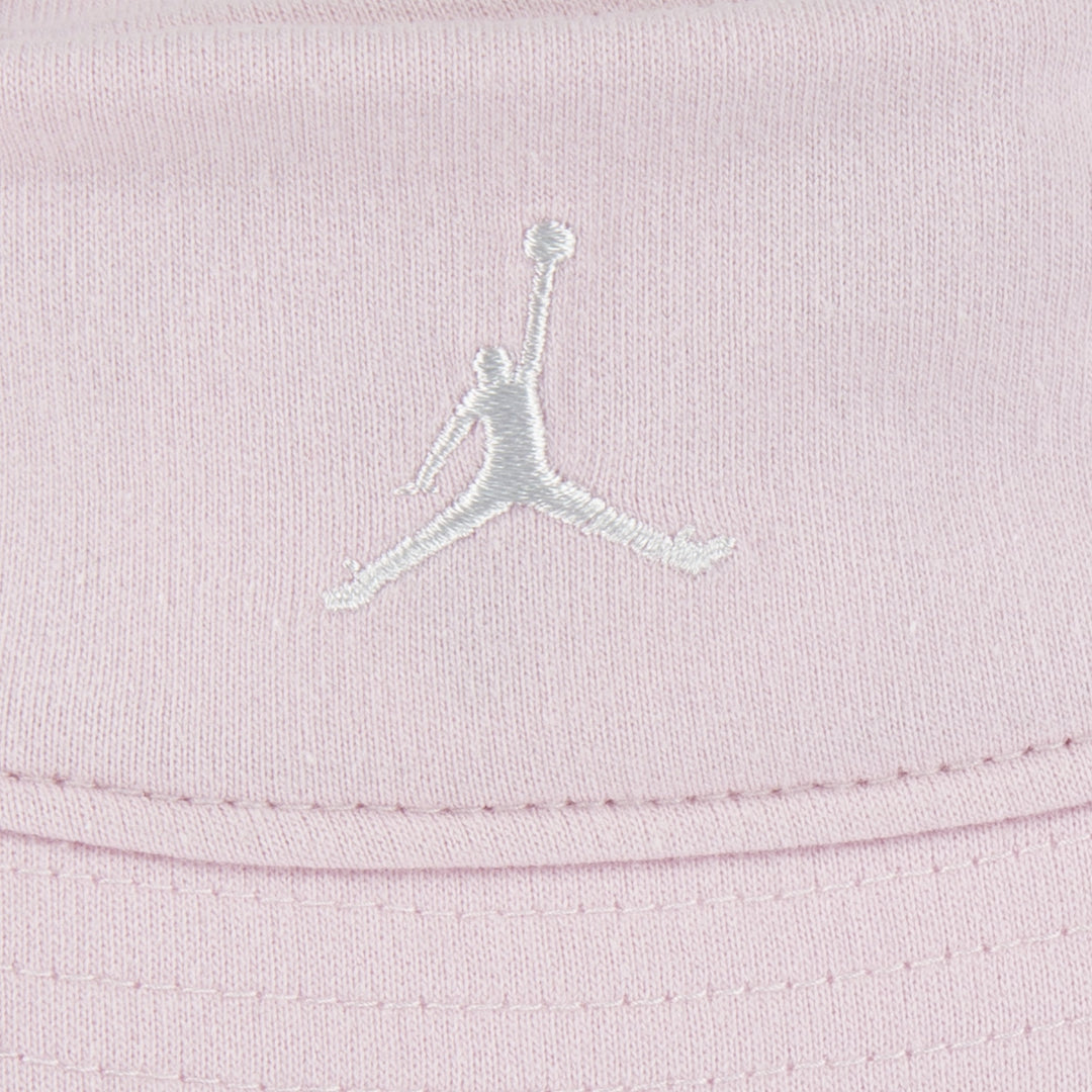 Jordan 2-Piece Bucket Hat & Bodysuit Set (Newborn)