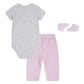 Nike 3-Piece Bodysuit, Pants & Booties Gift Set (Newborn)