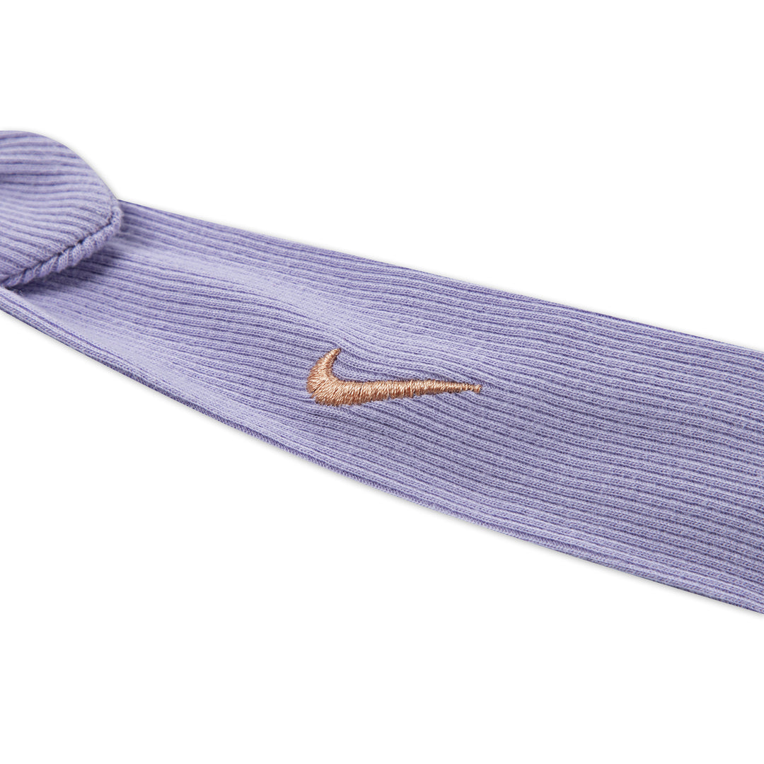 Nike Girls 2-Piece Sunny Swoosh Headband & Tutu Bodysuit Gift Set (Newborn)